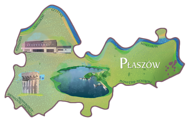 Dzielnica Płaszów