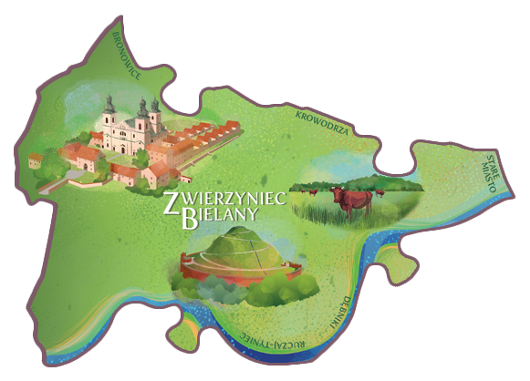 District Zwierzyniec-Bielany